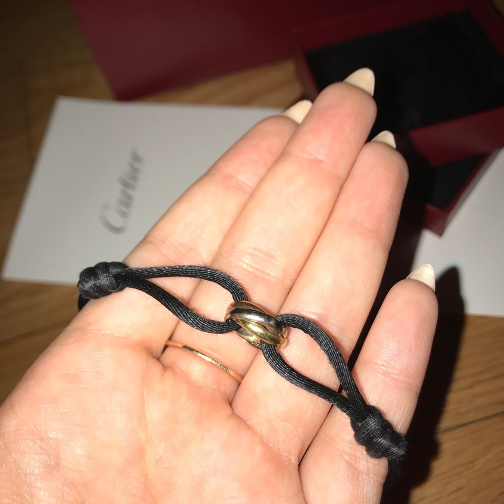 Cartier Trinity 18k gold bracelet